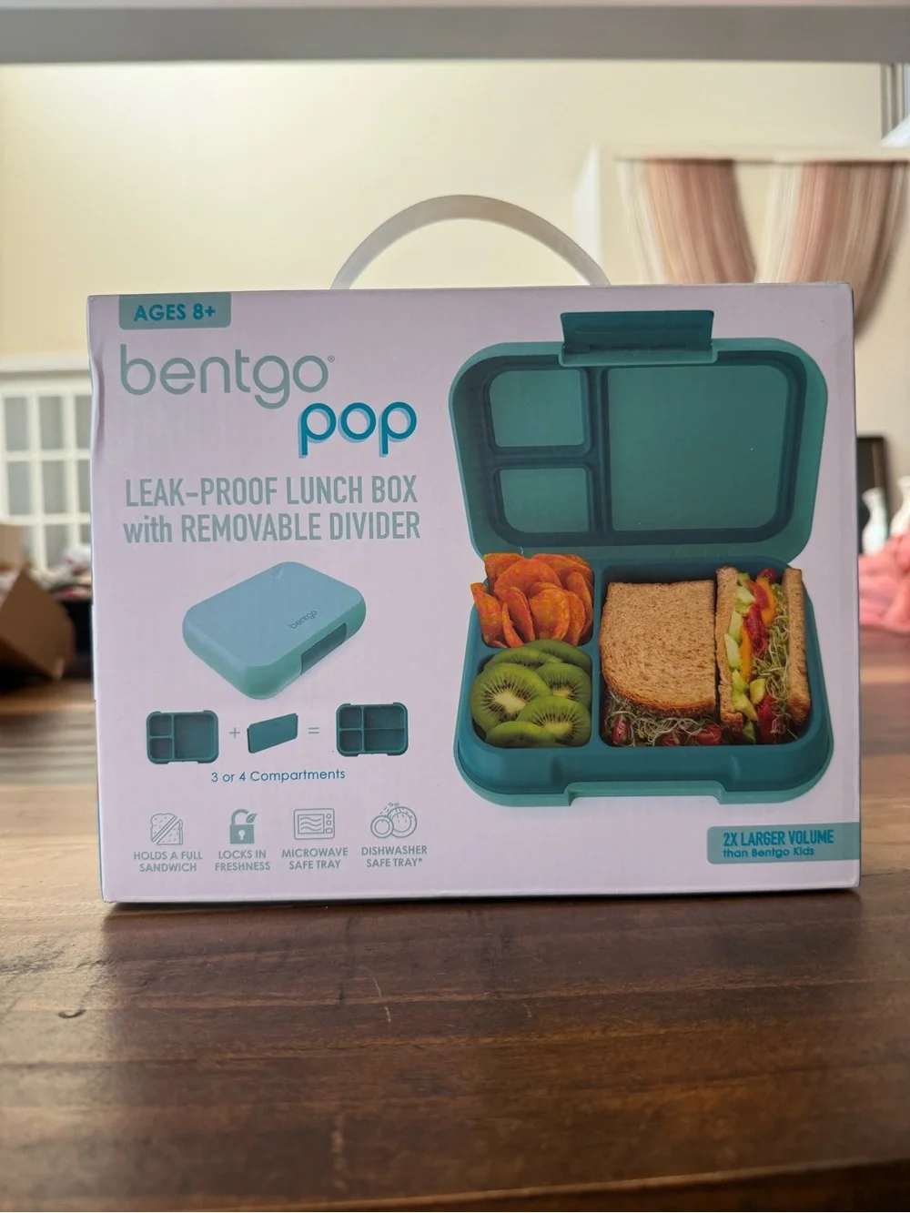 Bento Pop Leak-Proof Lunch Box - Teal